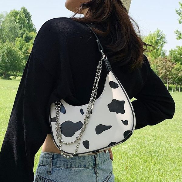 evening bags cow pattern small pu leather shoulder for women 2021 fashion chain design half moon armpit female trend handbags
evening bags cow pattern small pu leather shoulder for women 2021 fashion chain design half moon armpit female trend handbags