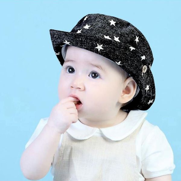 sun-shield flat brim star hat baby bucket infant denim cotton kid soft cotton lightweight parts little child accessories, Yellow
sun-shield flat brim star hat baby bucket infant denim cotton kid soft cotton lightweight parts little child accessories, Yellow