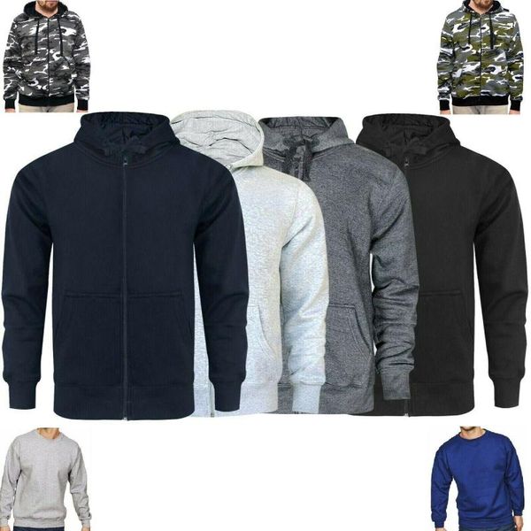 men's hoodies & sweatshirts mens zip up jackets hooded sweatshirt fleece plain hoody jumper pullover, Black
men's hoodies & sweatshirts mens zip up jackets hooded sweatshirt fleece plain hoody jumper pullover, Black