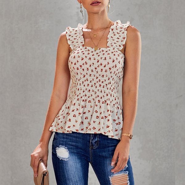 new women's summer print 2021 spaghetti strap smocked casual female fashion bohemian beach holiday chic qfud, White
new women's summer print 2021 spaghetti strap smocked casual female fashion bohemian beach holiday chic qfud, White