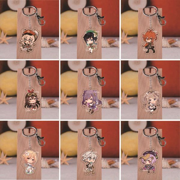 genshin impact account acrylic key chain hutao baal venti diluc fischl zhongli qiqi game accessories bag pendant, Silver
genshin impact account acrylic key chain hutao baal venti diluc fischl zhongli qiqi game accessories bag pendant, Silver
