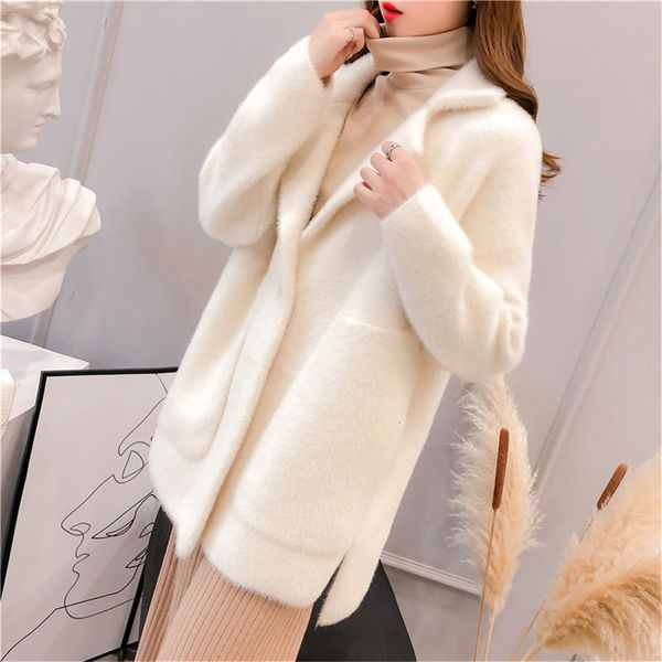 women's knits & tees fake female cashmere cardigan, elegant woman's jacket strong, thick cardigan mesh z345 xna8, White
women's knits & tees fake female cashmere cardigan, elegant woman's jacket strong, thick cardigan mesh z345 xna8, White