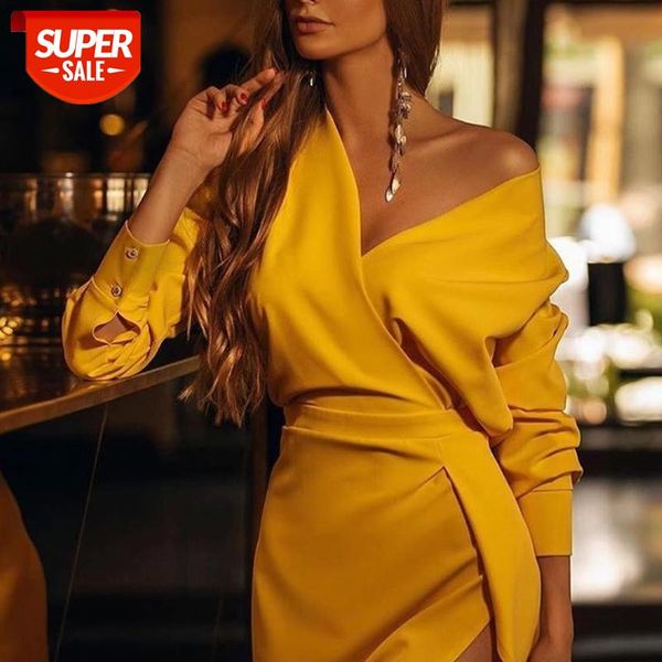 empire long sleeve side split women's dresses solid off the shoulder long female dress 2021 new formal party ladies clothes #ze6m, Black;gray
empire long sleeve side split women's dresses solid off the shoulder long female dress 2021 new formal party ladies clothes #ze6m, Black;gray