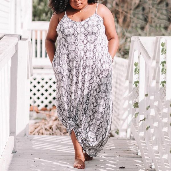 casual dresses 4xl 5xl plus size african spaghetti strap dress leopard printed floor length for evening night club wear long vestidos, Black;gray
casual dresses 4xl 5xl plus size african spaghetti strap dress leopard printed floor length for evening night club wear long vestidos, Black;gray