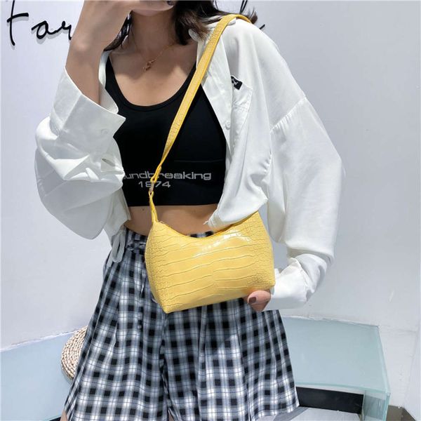 hbp fashion underarm women's 2021 new crocodile pattern french stick portable shoulder bag
hbp fashion underarm women's 2021 new crocodile pattern french stick portable shoulder bag