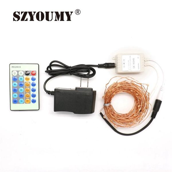 strings szyoumy led string light 10m copper wire fairy outdoor holiday dc 12v for party wedding with remote control
strings szyoumy led string light 10m copper wire fairy outdoor holiday dc 12v for party wedding with remote control