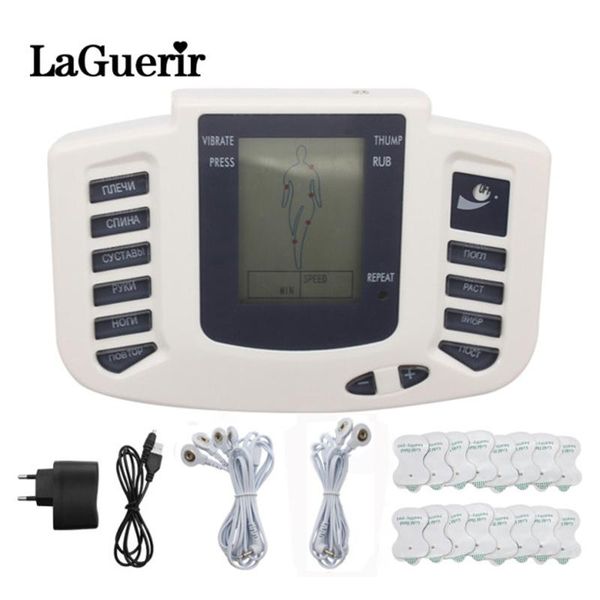 massage gun jr309 russian or english button electrical stimulator full body relax muscle therapy massager,pulse tens acupuncture +16pads
massage gun jr309 russian or english button electrical stimulator full body relax muscle therapy massager,pulse tens acupuncture +16pads