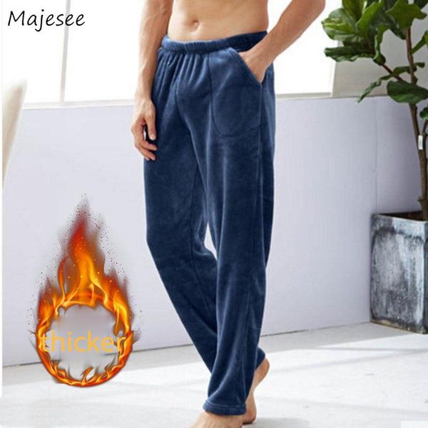 sleep bottoms men flannel coral fleece elastic waist sleepwear mens warm loose soft comfortable plus velvet homewear casual chic, Black;brown
sleep bottoms men flannel coral fleece elastic waist sleepwear mens warm loose soft comfortable plus velvet homewear casual chic, Black;brown