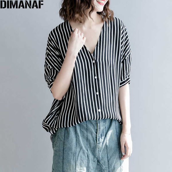 plus size women blouse summer batwing sleeve striped print female office lady v-neck loose black basic shirt 210531, White
plus size women blouse summer batwing sleeve striped print female office lady v-neck loose black basic shirt 210531, White