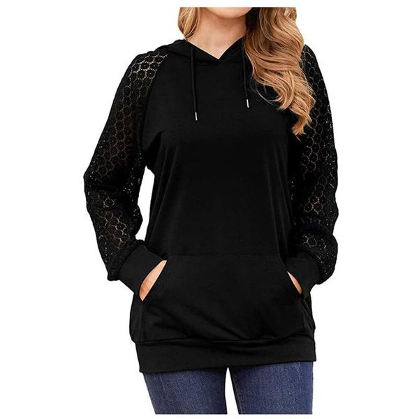 women's blouses & shirts autumn winter fashion o-neck long sleeve pullovers hollow out lace stitching loose sweatershirt, White
women's blouses & shirts autumn winter fashion o-neck long sleeve pullovers hollow out lace stitching loose sweatershirt, White