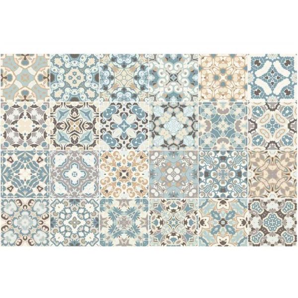 wall stickers 24pcs mosaic square tile self adhesive vintage pattern art diagonal floor bathroom kitchen decorative accessories
wall stickers 24pcs mosaic square tile self adhesive vintage pattern art diagonal floor bathroom kitchen decorative accessories