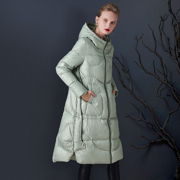 down jacket winter women's 2021 slim temperament 90 white duck korean hooded, Black
down jacket winter women's 2021 slim temperament 90 white duck korean hooded, Black