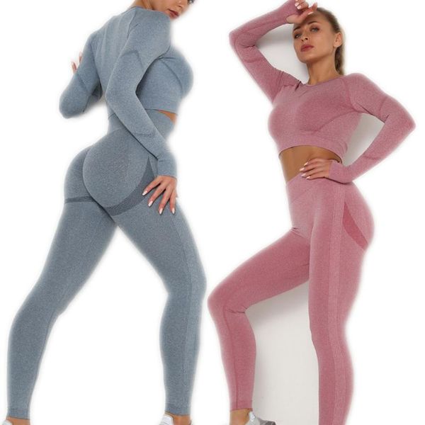 yoga outfit 2 piece set women seamless high waist gym clothing push up fitness leggings workout sportswear athletic wear
yoga outfit 2 piece set women seamless high waist gym clothing push up fitness leggings workout sportswear athletic wear