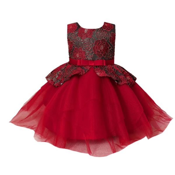 girl's dresses baby & children's sleeveless dress, multi-layer mesh stitching, bow waistband flower print princess costume, Red;yellow
girl's dresses baby & children's sleeveless dress, multi-layer mesh stitching, bow waistband flower print princess costume, Red;yellow