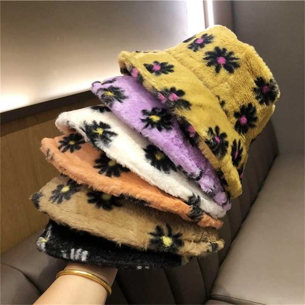 japanes winter daisy faux fur bucket hat for women thick warm lady outdoor travel panama girls soft velvet fisherman 211119, Blue;gray
japanes winter daisy faux fur bucket hat for women thick warm lady outdoor travel panama girls soft velvet fisherman 211119, Blue;gray