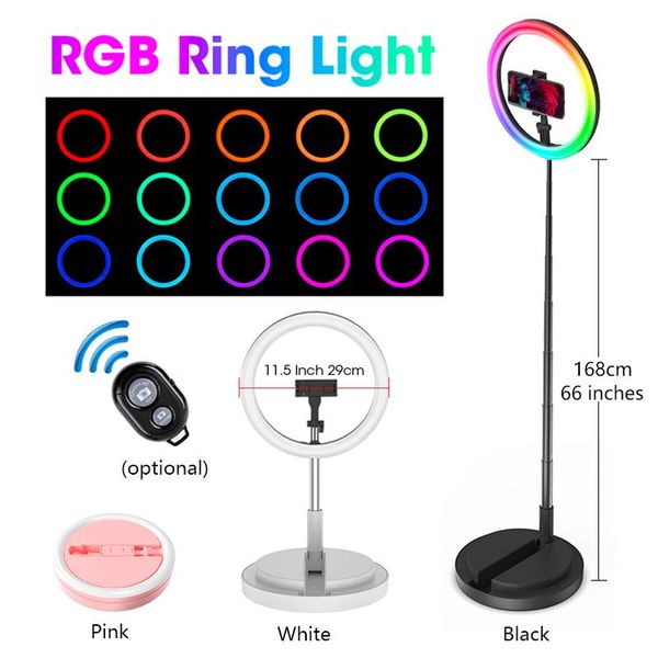 flash heads vk 11.5" ring light dimmable 15 kinds of colors lights rgb led pography with phone stand selfie lamp for tik tok mackup
flash heads vk 11.5" ring light dimmable 15 kinds of colors lights rgb led pography with phone stand selfie lamp for tik tok mackup