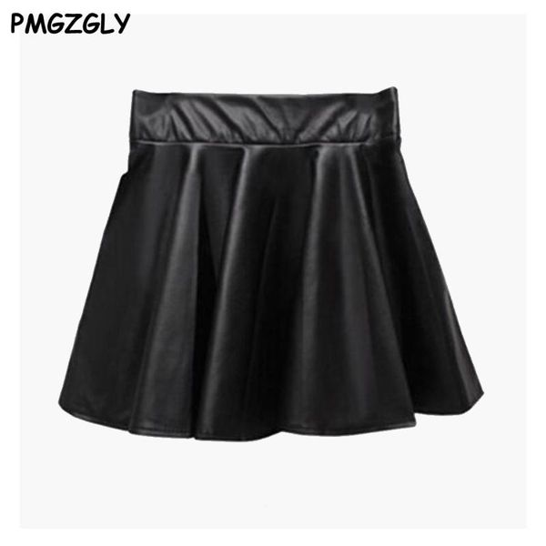 skirts girls fashion pu faux leather jupe elastic waist baby girl tutu skirt autumn black kids short children clothing, Blue
skirts girls fashion pu faux leather jupe elastic waist baby girl tutu skirt autumn black kids short children clothing, Blue