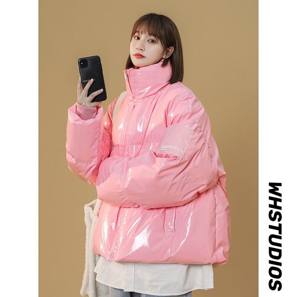 short bright face cotton clothes oversize women's fashion ins student down 2021 new winter coat, Black
short bright face cotton clothes oversize women's fashion ins student down 2021 new winter coat, Black
