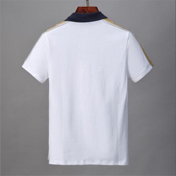 designer shirt luxury t shirts snake bee floral embroidery mens polos high street fashion stripe print t-shirt, White;black
designer shirt luxury t shirts snake bee floral embroidery mens polos high street fashion stripe print t-shirt, White;black