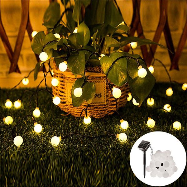 strings fairy lights solar garland balls wedding christmas led outdoor garden decoration street
strings fairy lights solar garland balls wedding christmas led outdoor garden decoration street