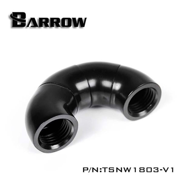 barrow tsnw1803-v1 rotary fittings,180 degree serpentine double inner teeth 3 rotating adapter water cooler heatsink gadget 
barrow tsnw1803-v1 rotary fittings,180 degree serpentine double inner teeth 3 rotating adapter water cooler heatsink gadget