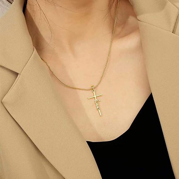 chokers 2021 simple clavicle necklace short love letter charm choker for valentine day fashion girl chain jewelry, Golden;silver
chokers 2021 simple clavicle necklace short love letter charm choker for valentine day fashion girl chain jewelry, Golden;silver