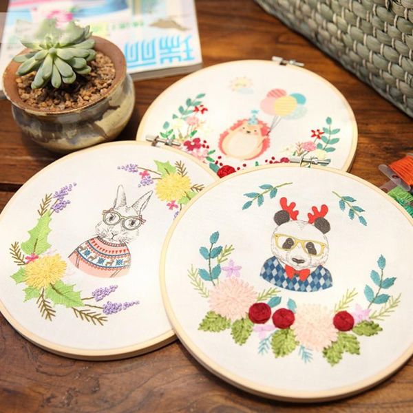 other arts and crafts cartoon animal hand embroidery diy handmade kit beginner material package handicrafts household sewing supplies
other arts and crafts cartoon animal hand embroidery diy handmade kit beginner material package handicrafts household sewing supplies