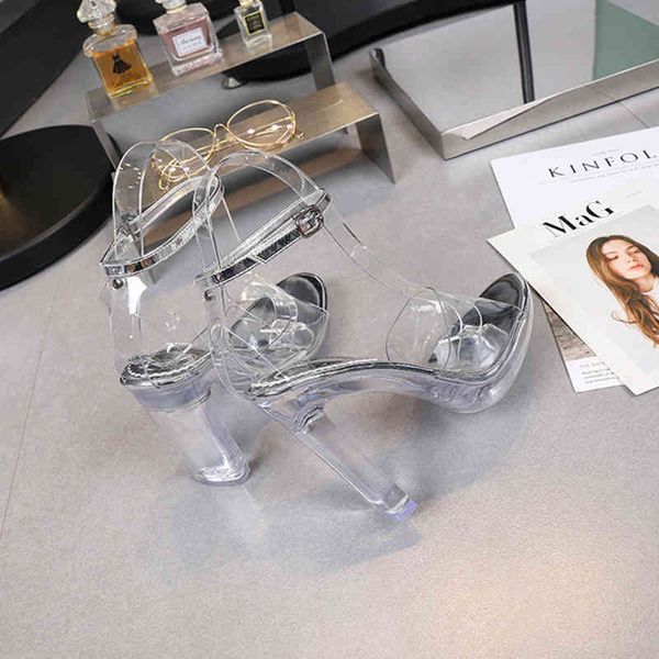 sandals silentsea female shoes crystal transparent women summer high heel 11cm peep toe nightclub wedding 4krh, Black
sandals silentsea female shoes crystal transparent women summer high heel 11cm peep toe nightclub wedding 4krh, Black