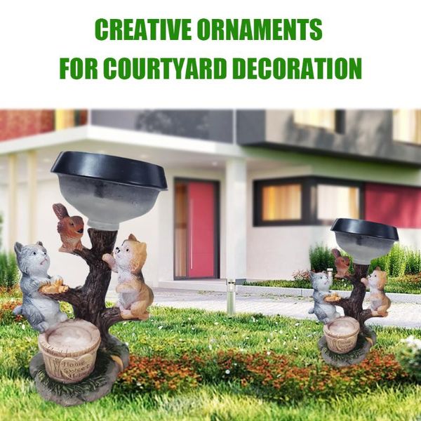 solar lamps led light little animal sculpture resin statue lamp garden ornament for home outdoor patio courtyard lights
solar lamps led light little animal sculpture resin statue lamp garden ornament for home outdoor patio courtyard lights