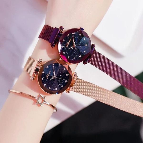 wristwatches 4 color stainless steel women watches diamond gold ladies watch bracelet for gift, Slivery;brown
wristwatches 4 color stainless steel women watches diamond gold ladies watch bracelet for gift, Slivery;brown