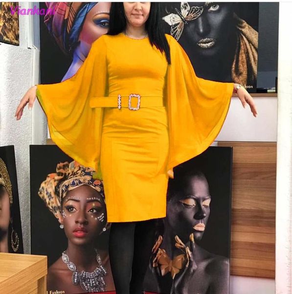 ethnic clothing african dresses women 2021 clothes bazin riche slim ruffle sleeve robe africain grown africa dress package hip, Red
ethnic clothing african dresses women 2021 clothes bazin riche slim ruffle sleeve robe africain grown africa dress package hip, Red