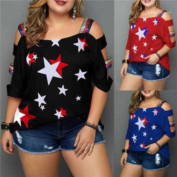 women's t-shirt print off shoulder slings sleeve t shirt dayly wearing women tshirt plus size casual summer tees 5nhp, White
women's t-shirt print off shoulder slings sleeve t shirt dayly wearing women tshirt plus size casual summer tees 5nhp, White
