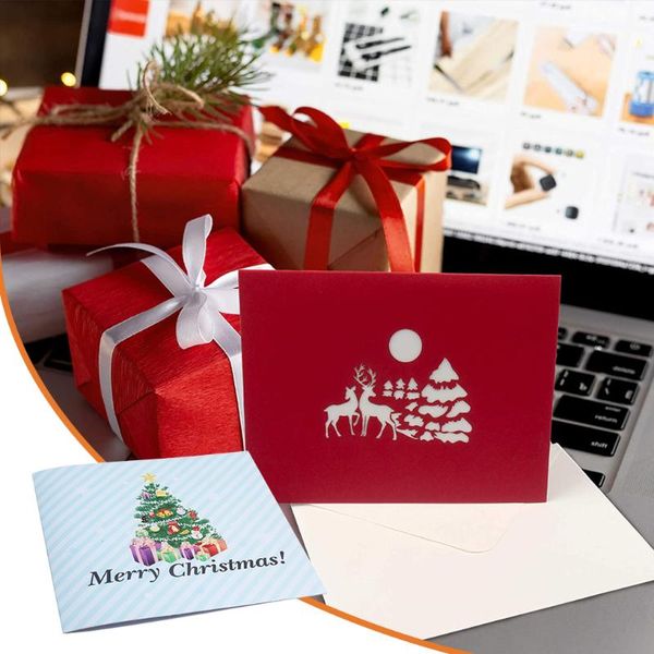 greeting cards 2 pieces christmas card festival party activity decorative picture up art crafting gift congratulations
greeting cards 2 pieces christmas card festival party activity decorative picture up art crafting gift congratulations