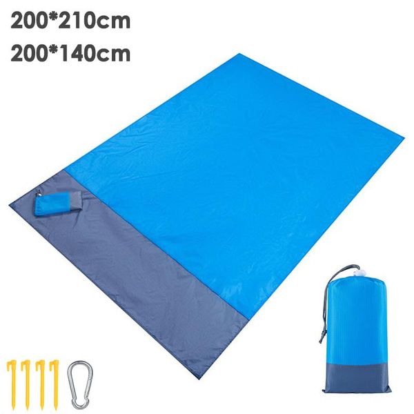 outdoor pads 2x2.1m waterproof beach blanket folding camping mat mattress with portable pocket lightweight picnic travel
outdoor pads 2x2.1m waterproof beach blanket folding camping mat mattress with portable pocket lightweight picnic travel