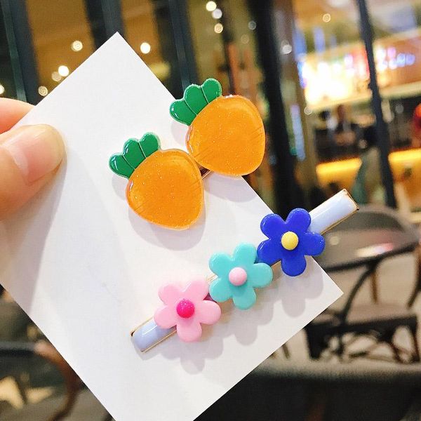 hair accessories 2pcs children girls hairpins set cute fruit flower kids headwear baby girl for toddler clip, Slivery;white
hair accessories 2pcs children girls hairpins set cute fruit flower kids headwear baby girl for toddler clip, Slivery;white