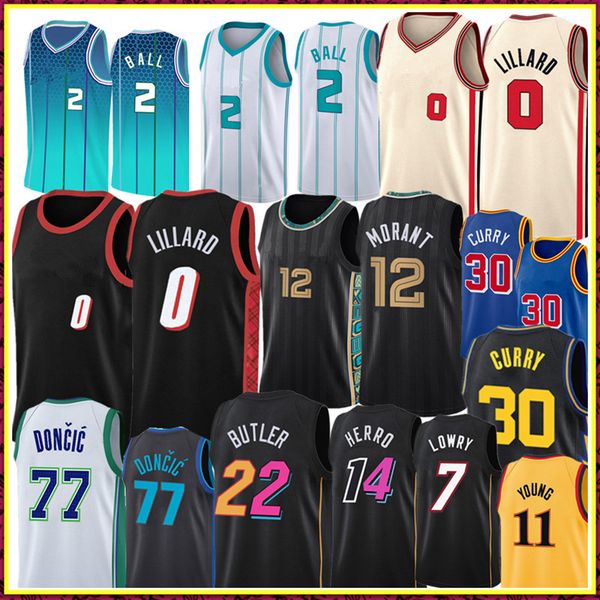 2022 damian 0 lillard jersey lamelo 2 ball ja 12 morant jerseys 77 luka trae young doncic basketball jersey stephen 30 curry jimmy 22 butler, Black;red
2022 damian 0 lillard jersey lamelo 2 ball ja 12 morant jerseys 77 luka trae young doncic basketball jersey stephen 30 curry jimmy 22 butler, Black;red