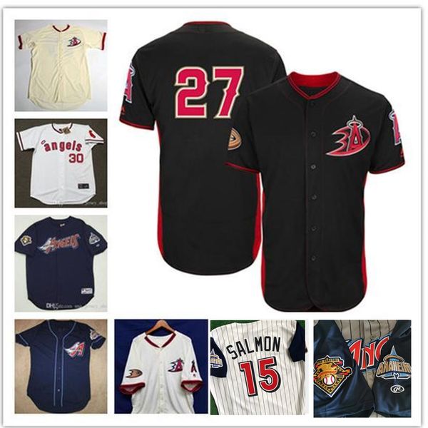 baseball jerseys #27 mike trout jersey mo vaughn tim salmon shohei ohtani skaggs albert pujols retro wear, Black
baseball jerseys #27 mike trout jersey mo vaughn tim salmon shohei ohtani skaggs albert pujols retro wear, Black