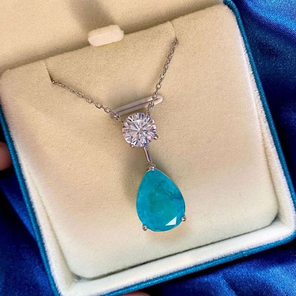 hbp fashion luxury new o-chain water drop palaiba sterling silver 12 * 16 clavicle chain women's necklace
hbp fashion luxury new o-chain water drop palaiba sterling silver 12 * 16 clavicle chain women's necklace