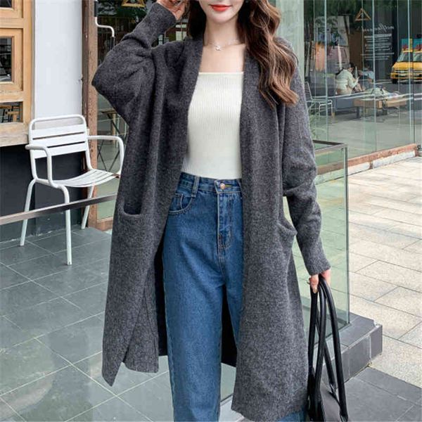 women's sweaters realeft female cardigan jacket solid color long casual sleeve outwear winter knit coat 5swd, White;black
women's sweaters realeft female cardigan jacket solid color long casual sleeve outwear winter knit coat 5swd, White;black