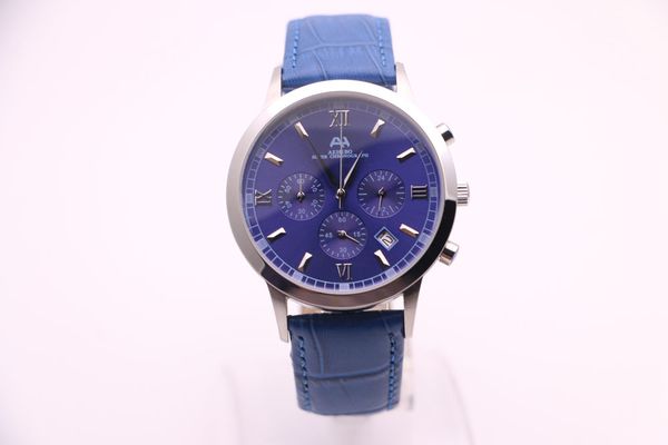 brand new aehibo quartz battery men watch watches 43mm blue dial chronograph hardlex mens wristwatches brown leather strap pin bucklet, Slivery;brown
brand new aehibo quartz battery men watch watches 43mm blue dial chronograph hardlex mens wristwatches brown leather strap pin bucklet, Slivery;brown