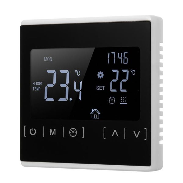 smart home control multifunctional lcd touched screen intelligent thermostat electric floor heating temperature controller
smart home control multifunctional lcd touched screen intelligent thermostat electric floor heating temperature controller