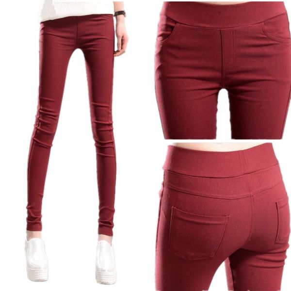 women's pants & capris chsdcsi pencil pockets elastic black white casual trousers high waist skinny women slim office
women's pants & capris chsdcsi pencil pockets elastic black white casual trousers high waist skinny women slim office