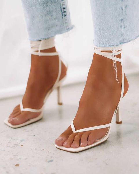 sandals spring and summer 2021 strapping thin heel middle 40-42 large white square head women's shoes, Black
sandals spring and summer 2021 strapping thin heel middle 40-42 large white square head women's shoes, Black