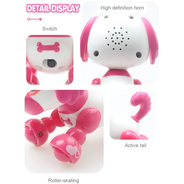 interactive smart puppy remote control smart animals toy robot dog sound recording sing toys kids electronic toys
interactive smart puppy remote control smart animals toy robot dog sound recording sing toys kids electronic toys