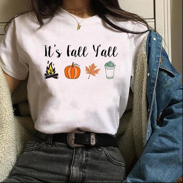 women print graphic cartoon coffee 90s style pumpkin thanksgiving autumn halloween lady shirt womens tees female t shirt, White
women print graphic cartoon coffee 90s style pumpkin thanksgiving autumn halloween lady shirt womens tees female t shirt, White