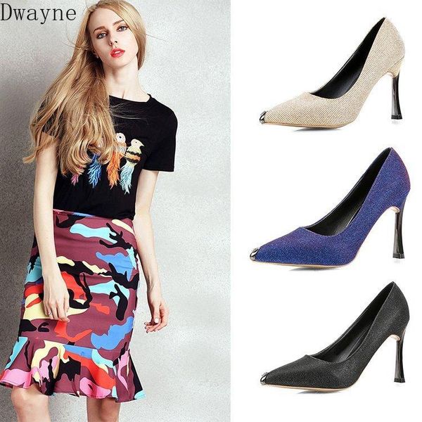 dress shoes 2021 spring and autumn fashion high-heeled pointed women's comfortable trend single, Black
dress shoes 2021 spring and autumn fashion high-heeled pointed women's comfortable trend single, Black