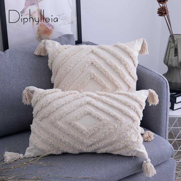 diphylleia tassels cushion cover 45x 45cm/30x50cm white beige pillow cover handmade decoration for living room invisible zipper pillow case
diphylleia tassels cushion cover 45x 45cm/30x50cm white beige pillow cover handmade decoration for living room invisible zipper pillow case