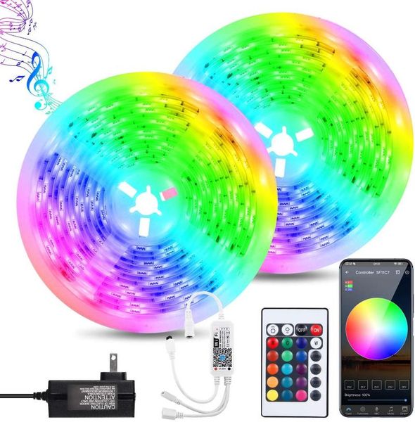 led strip rgb 5m 10m 15m holiday ribbon light with wifi controller music phone control 12v led adapter for home decoration
led strip rgb 5m 10m 15m holiday ribbon light with wifi controller music phone control 12v led adapter for home decoration