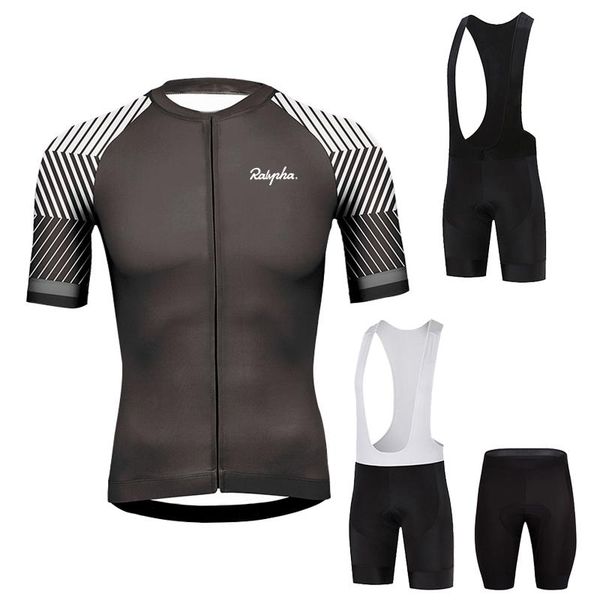 racing sets cycling jersey 2021 ralvpha bicycle short sleeve men's summer mtb clothing, Black;blue 
racing sets cycling jersey 2021 ralvpha bicycle short sleeve men's summer mtb clothing, Black;blue