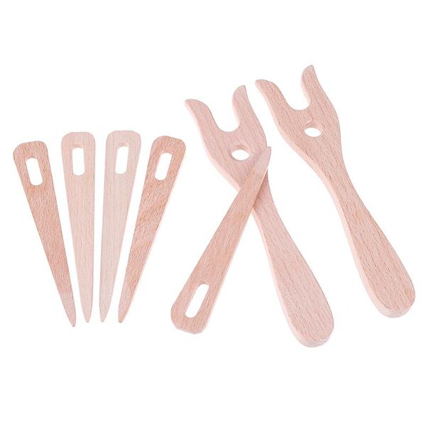 diy crafts weaving tool wooden fork type weaving knitting fork handmade sewing accessories 1pc or 1 set, Black
diy crafts weaving tool wooden fork type weaving knitting fork handmade sewing accessories 1pc or 1 set, Black